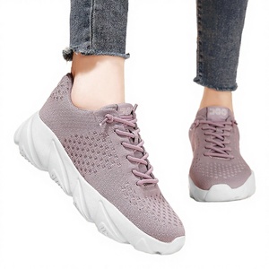 Baskets en laine tricotées style luxe 2025 pour hommes, semelle souple en TPU, confortables, antidérapantes, tendance mode, respirantes en maille - Product Image 1