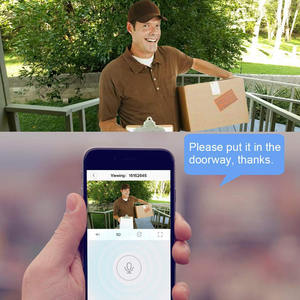 Al lado de brazo largo lámpara de pared 4G Panel Solar CÁMARA DE CCTV inalámbrica Wifi tarjeta SD de 128GB - Product Image 5