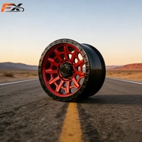 6*139.7 17-24 pouces Jantes concaves quad 4x4 en alliage d'aluminium tout-terrain forgées sur mesure pour Jeep Wrangler Land Cruiser