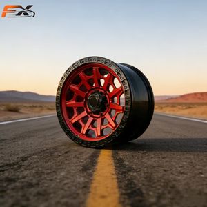 6*139.7 17-24 pouces Jantes concaves quad 4x4 en alliage d'aluminium tout-terrain forgées sur mesure pour Jeep Wrangler Land Cruiser - Product Image 2