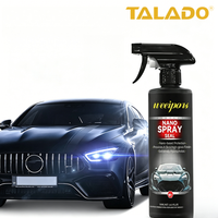 Produit phare : Revêtement et cire pour peinture automobile à séchage rapide, et scellant de peinture à polissage rapide pour surfaces automobiles