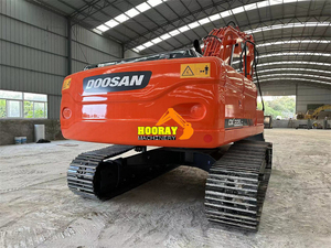 รถขุด Doosan Dx225 ของแท้ 22 ตัน รุ่นปี 2005 2010 2020 ผลิตในเกาหลี รถขุด Doosan มือสองขายที่เซี่ยงไฮ้ - Product Image 4