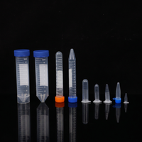 Tube à centrifuger stérile à fond conique bleu BENOYLAB PP 10 ml/15 ml, microtube pour usage en laboratoire
