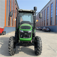 Tracteur agricole 4x4 Euro 5 CE COC 50HP 60HP 70HP 80HP 90HP 120HP Mini tracteurs agricoles multifonctionnels légers