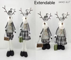ตุ๊กตาเรนเดียร์ลายสก็อตขาต่อได้ - Product Image 2