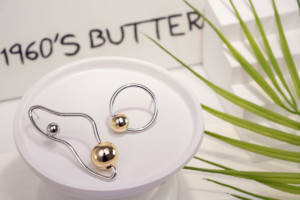 Pendientes o Dijes de Aro Plateados para Mujer, Estilo Punk, Personalizados, para Oreja Perforada, Joyería Exquisita para Fiesta, Nueva Tendencia 2025 - Product Image 3