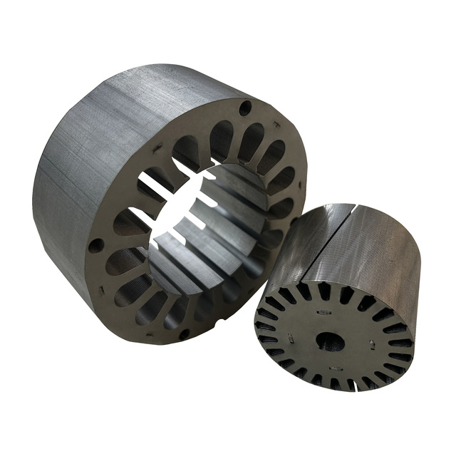 CXK Brushless Motor Rotor Stator Laminators AC/DC Tubular Stainless Steel CNC Machining Silicon Steel Laminated Cores