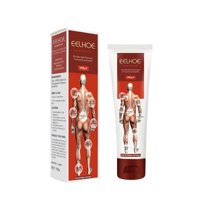 chinese analgesic <strong>balm</strong> product label Cervical Spine Waist Knee Muscle And Body Care herbal ointment for joint pain - Product Image 1