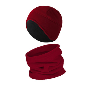 Ski Cap Fleece Scarf And Earmuffs Windproof Keep Warm Adult Cycling Mask Sports Hat - Product Image 4