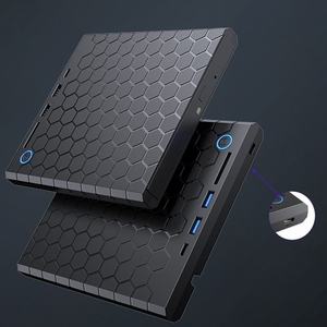 Unidad de CD/DVD RW Externa USB 3.0 Portátil con Interfaz Tipo-C para Computadora Portátil y de Escritorio - Product Image 5