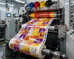 Resina de Tinta de Grado Industrial para Tintas de Impresión Offset, Flexo y Grabado, Adhesivo de Alta Adherencia para Aplicaciones de Impresión - Product Image 5