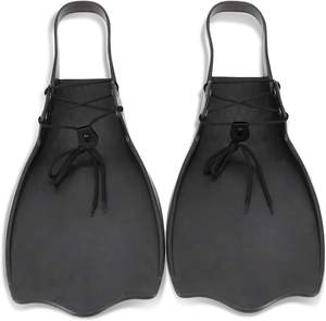 Ailerons de plongée pour <span class=keywords><strong>tube</strong></span> flottant, taille unique, réglables par lacets, pour la plongée - Product Image 1