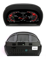 Système NaviFly LINUX 12 POUCES écran Compteur de vitesse LCD cluster numérique Tableau de bord de voiture pour BMW Série 3 E90/E91/E92 E93 2005-2012