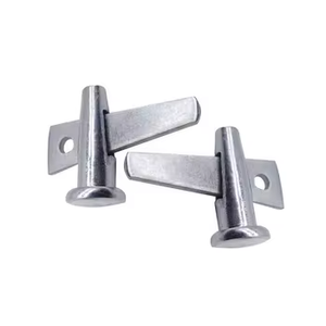 Accesorios de cuña de acero al carbono Mivan de alta resistencia Pasador de encofrado Chapado en zinc - Product Image 5