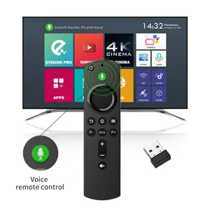 IPTV Voice Kits New TV Remote Control Replacement for Any smart Android TV tvbox plug&Play Cheapest TV set-top Box