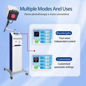 Alat Laser Pointer Medis MLS Daya Tinggi Cahaya Merah 808 905 untuk Fisioterapi Kuda Anjing <span class=keywords><strong>Fibromyalgia</strong></span> Terapi Rehabilitasi - Product Image 4
