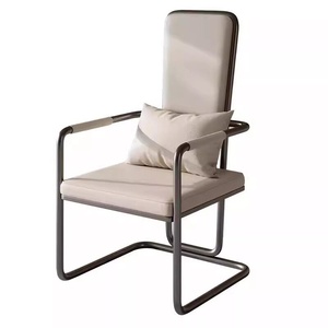 Fauteuil pour la pause thé, chaise de thé design, fauteuil d'intérieur, chaise de luxe de style italien, chaise de salle à manger, fauteuil de réception - Product Image 5