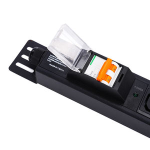 थोक ieck c13 c19 pdu <span class=keywords><strong>15</strong></span> पोर्ट के साथ 1.5u मिश्रित pdu 2p 16a एयर स्विच और पावर इंडिकेटर - Product Image 4