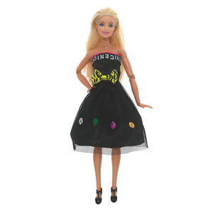 Nouvelles tenues décontractées en coton de 30 cm pour poupée <span class=keywords><strong>princesse</strong></span> DIY, accessoires pour Halloween, Noël, Nouvel An - Product Image 3