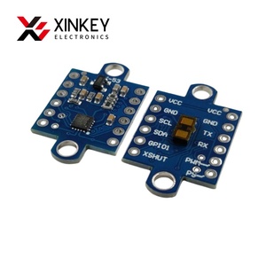 GY-53-L1X เครื่องวัดระยะด้วยเลเซอร์ VL53L1X TOF (Time-of-Flight) โมดูลเซ็นเซอร์วัดระยะทาง - Product Image 2