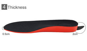 Semelles Chauffantes à Contrôle Intelligent, Batterie Rechargeable avec Affichage de Puissance, Semelles de Chaussures en Fibre de Carbone Connectées USB - Product Image 5