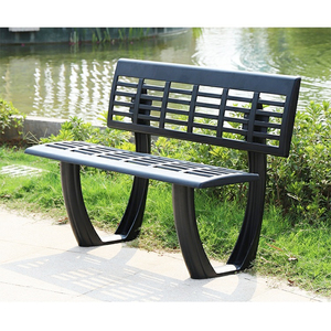 OEM mejor venta precio de fábrica Bus Park la zona pública de Metal sin brazos <span class=keywords><strong>respaldo</strong></span> <span class=keywords><strong>banco</strong></span> - Product Image 5