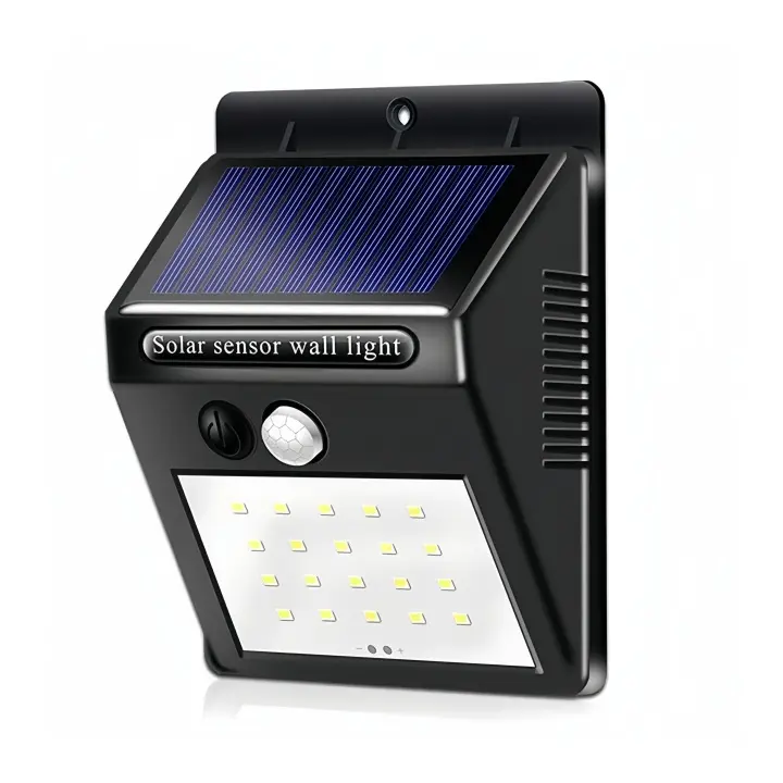 20 LED Waterproof Motion Sensor Solar Garden Light for Outdoor