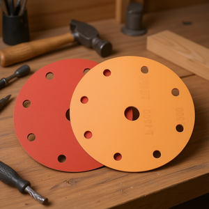 Disques de ponçage Velcro Ttake, 15 trous, grain 1200, support en fibre pour une finition lisse - Product Image 3