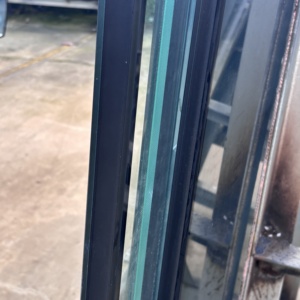 Fenêtres modernes à cadre noir, mur-rideau en verre <span class=keywords><strong>isolant</strong></span> creux, rupture de pont <span class=keywords><strong>thermique</strong></span> supérieure, esthétique extérieure, pour hôpital - Product Image 2