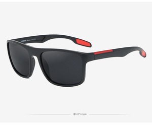 KDEAM Nouvelles Lunettes de Soleil Polarisées Personnalisables pour Hommes – Vente Chaude, Mode Luxe, Marque en Gros, Miroir Noir, Anti-Lumière Bleue KD101 - Product Image 2