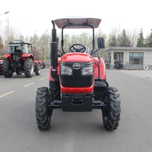 Tractor Rotatorio <span class=keywords><strong>de</strong></span> 50HP Equipado con Cargador Frontal, Tractor Agrícola para Labranza en Venta - Product Image 2