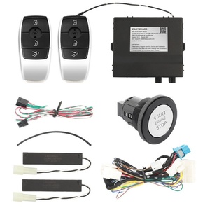 EASYGUARD Semi Plug Play PKE Car Alarm System Fit for 04 BENZ S Class W220 Proximity <b>Lock</b> Unlock <b>Remote</b> Starter - Product Image 2