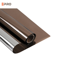 Güvenlik dış Pvc pencere filmi Patifix delikli vinil pencere filmi pencere filmi açık pencere filmi