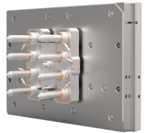 Tùy chỉnh cổng valved kiểm soát đa khoang ép phun hệ thống Á hậu nóng chính xác cao cho bao bì thực phẩm - Product Image 1