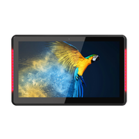 Tablette Android 8.1 de 10 pouces pour la réservation de réunions, avec barre lumineuse LED, NFC, PoE, Wi-Fi, pour la gestion des agendas de réunions