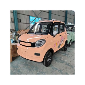 รถยนต์ไฟฟ้าขนาดเ<span class=keywords><strong>ล</strong></span>็ก 4 <span class=keywords><strong>ล</strong></span>้อ ปี 2026 พลังงานใหม่ 4 ประตู 4 ที่นั่ง 1500 วัตต์ สำหรับครอบครัว รับส่งผู้หญิง รับส่งเด็ก รถมินิสำหรับผู้สูงอายุ - Product Image 1
