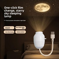 Lampe de projection ciel étoilé Aurora, lumière d'ambiance étoilée, alimentée par USB, projecteur de ciel étoilé pour plafond de voiture