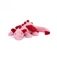 Jellycat British for Alternative Super Soft Plush Toy Feixinglong Doll Pendant Gift with PP Cotton Filling for Valentine's Day