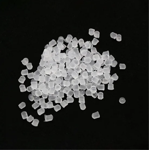Matériel de tuyau de granules de catégorie d'extrusion de PVC, granules mous transparents de tuyauterie - Product Image 4