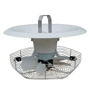 Ventilador de Circulación Vertical de 360 grados para cultivo de amapola, invernadero