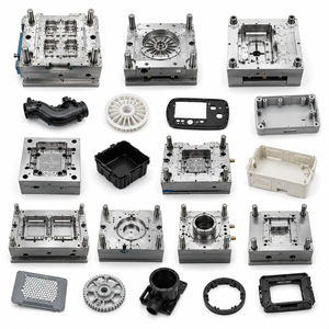 Molde de inyección multicalidad para productos plásticos, especificación SGT, diseño de molde mecanizado por CNC - Product Image 2