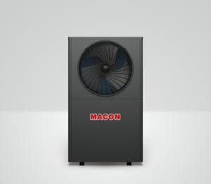 54KW <span class=keywords><strong>95</strong></span> ℃ EVI DC Inversor Alta temperatura Fuente de aire de dos etapas Bomba de calor Calentador de agua Alimentado por energía eléctrica para calentar agua caliente - Product Image 2
