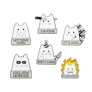 Fabricación de pines y broches surtidos personalizados de esmalte duro, de dibujos animados, bonitos, DIY, de anime suave, para solapa, joyería y <span class=keywords><strong>sombrero</strong></span> - Product Image 1