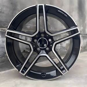 Ruedas de Fábrica con Tecnología Flow Forming 18X8.0 19X8.5 19X9.5 PCD5X112 para <span class=keywords><strong>Mercedes</strong></span> <span class=keywords><strong>Benz</strong></span>, Ruedas Fundidas FF133 - Product Image 1
