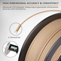 Marché Filamento Pla bois plastique prix imprimante 3D impression 3D Filament Pla 1.75 ensemble 1.75Mm 1 Kg