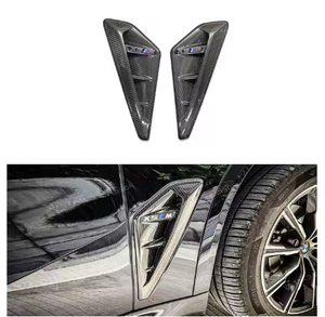 Décoration latérale en Fiber de carbone sèche Offre Spéciale de haute qualité des ailerons arrière universels pour BMW X5 G05 2022-UP - Product Image 3