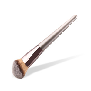 <span class=keywords><strong>Pennello</strong></span> <span class=keywords><strong>fondotinta</strong></span> oro Champagne liquido perfetto Pro conica lucidatura scolpita pennelli per trucco angolati strumenti - Product Image 1