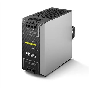 KAD240W1.01 - KERT A31240W1.01 แหล่งจ่ายไฟแบบติดตั้งบนราง DIN, 110230 โวลต์, 12 โวลต์กระแสตรง, 20 แอมป์, สำหรับใช้งานในพื้นที่ที่มีสภาพอากาศร้อนชื้น - Product Image 1