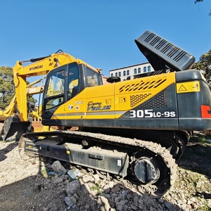 100% Korean Imported Original <b>Excavator</b> Low Price <b>Used</b> Crawler <b>Excavator</b> <b>Used</b> HYUNDAI 305LC 9S Ready to Work - Product Image 2