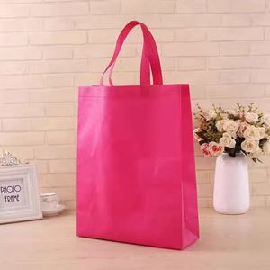 Sacs de courses en tissu non tissé personnalisés avec logo pour supermarchés et magasins, sacs à main en gros - Product Image 5